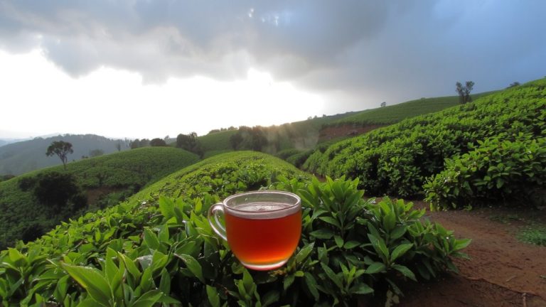 malty flavor from monsoon climate