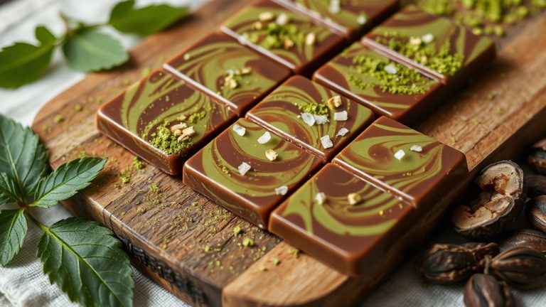 matcha chocolate bars loved