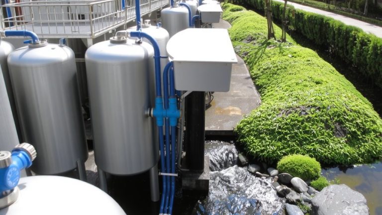 modern japanese water recycling
