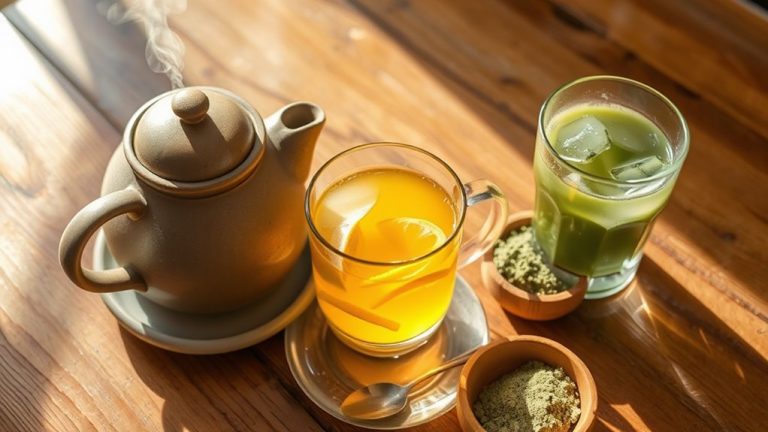 morning energy teas that work