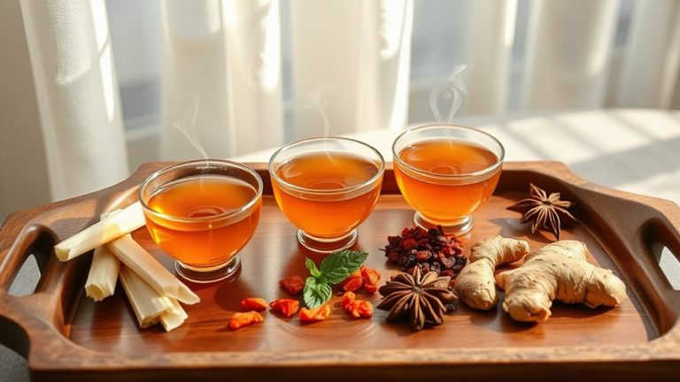 natural chinese detox teas
