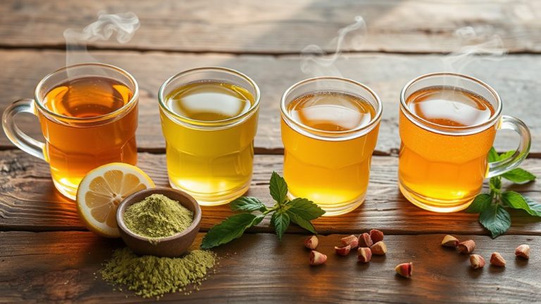 natural focus boosting energy teas