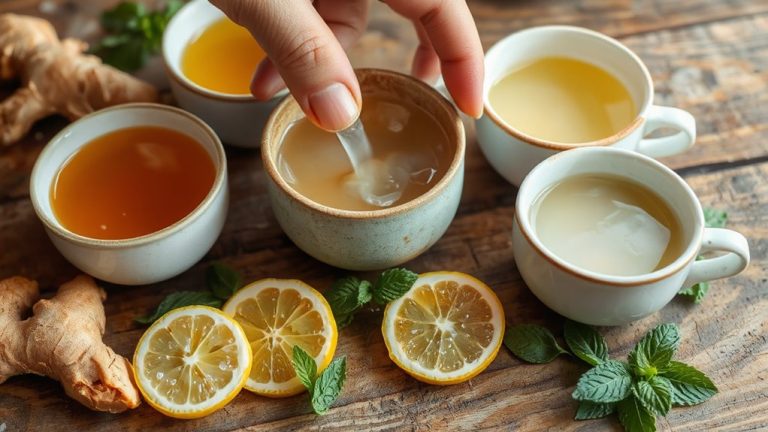natural teas for headaches