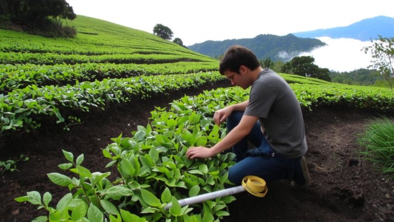 nitrogen fixing ground cover study