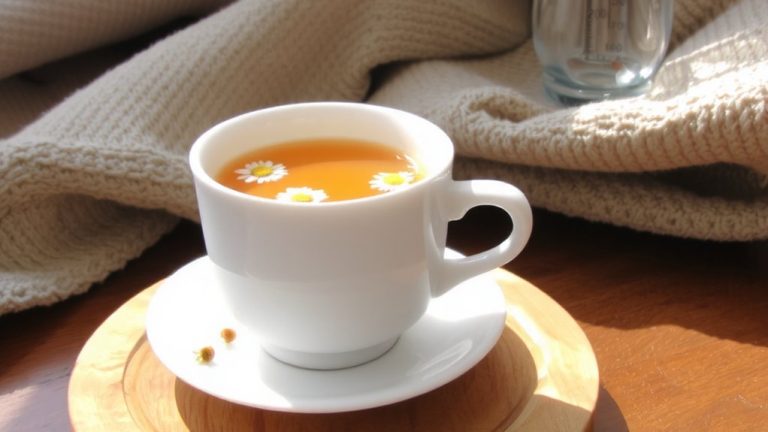 optimal chamomile tea temperature