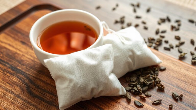 organic black tea bags