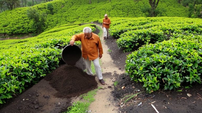 organic compost soil management