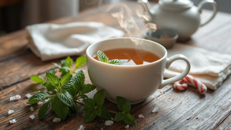 peppermint tea for digestion