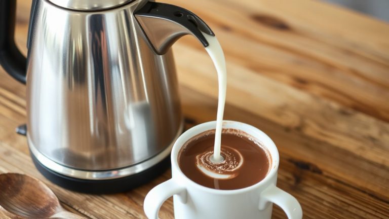 perfect hot chocolate kettles