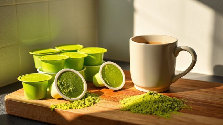 perfect morning matcha boost