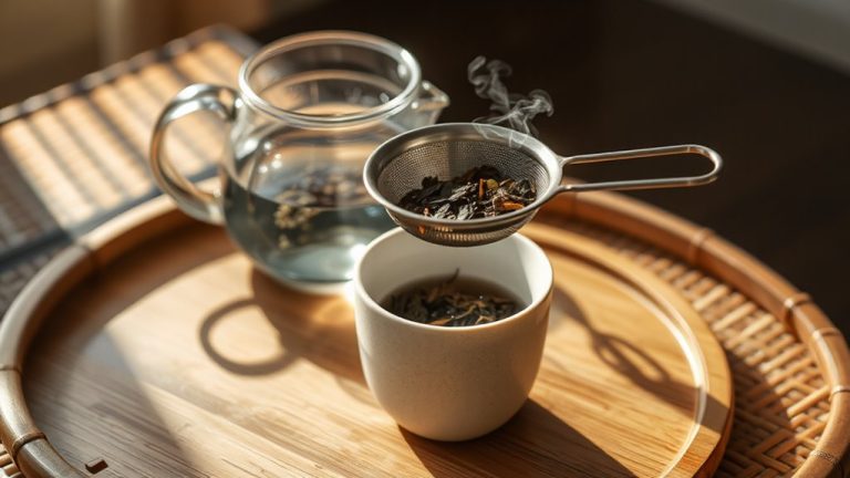 perfect oolong tea strainers