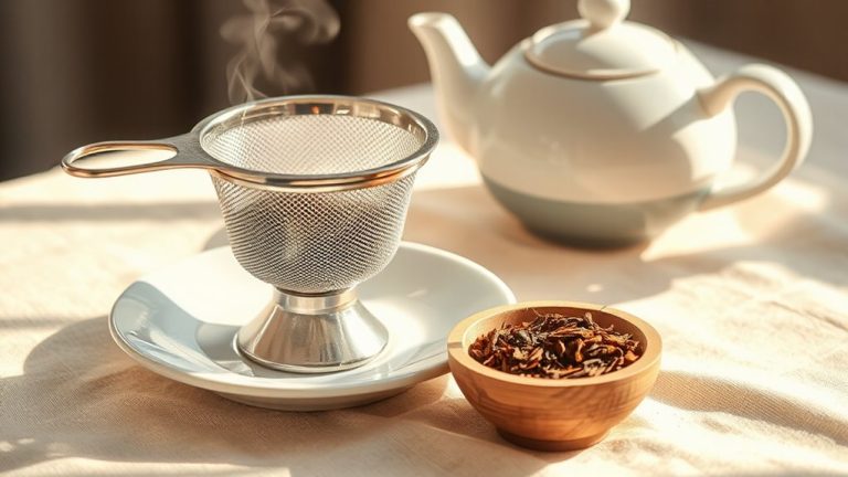perfect rooibos tea strainers
