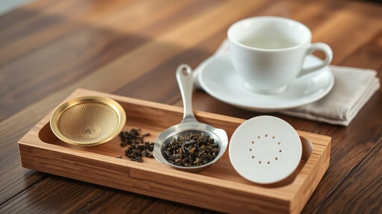 perfect sediment free tea sifting