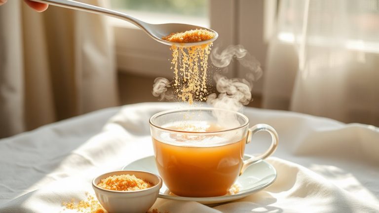 perfect sugar for tea