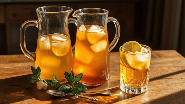 perfectly balanced sweet teas