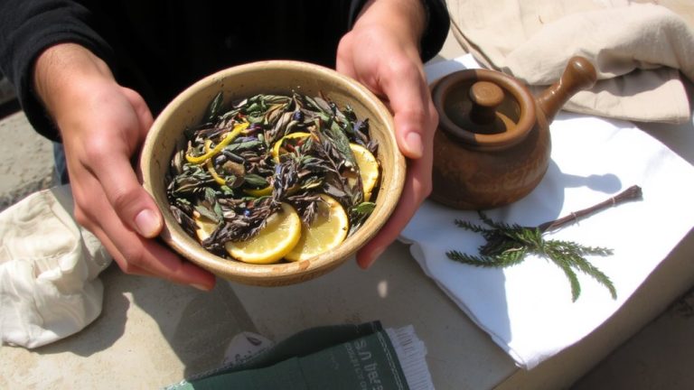 pontic wild herb tea