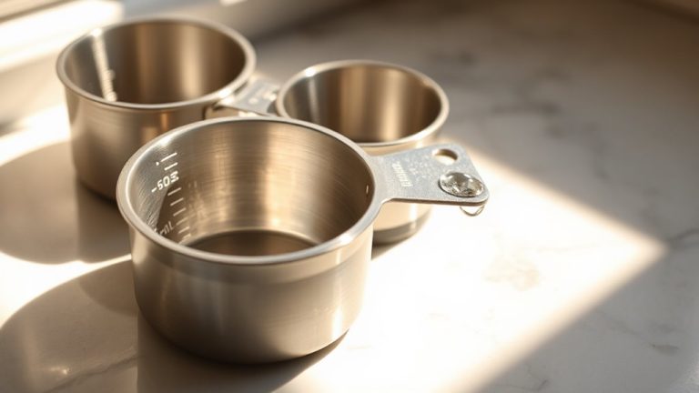 precision cooking measuring cups
