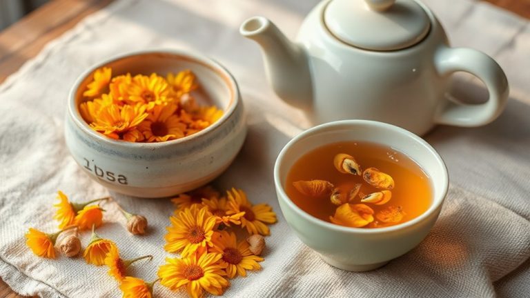 premium chrysanthemum tea selection