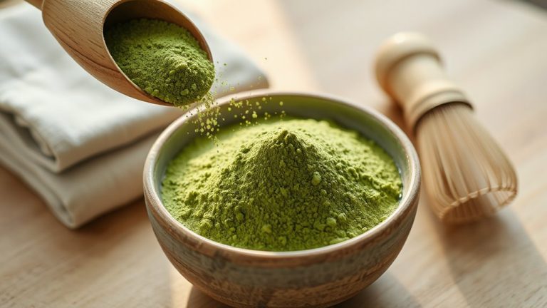 premium matcha loose leaf