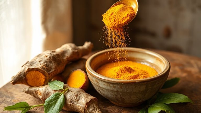premium organic turmeric powder