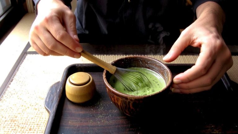 preserving matcha through ceremony