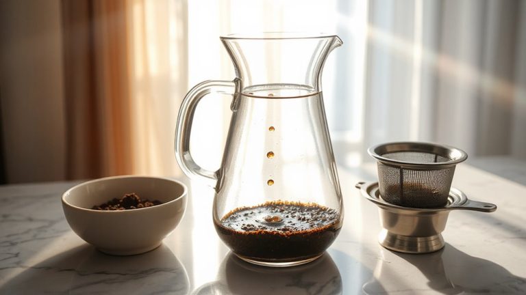 pure water enhances cold brew