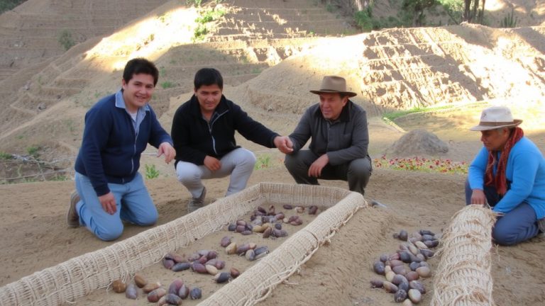 quechua peruvian agricultural collaboration