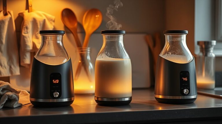 quick safe milk warming