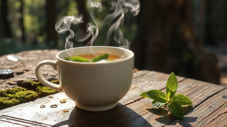 refreshing spearmint tea experience