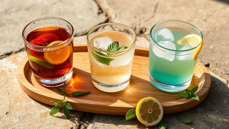 refreshing teas for hot days