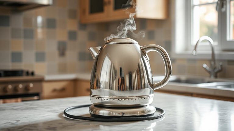 retro electric tea kettles