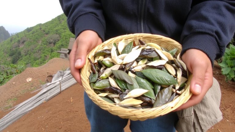 reviving heirloom tea cultivars