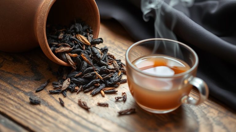 rich bold chinese black teas