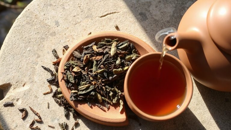 rich bold indian teas