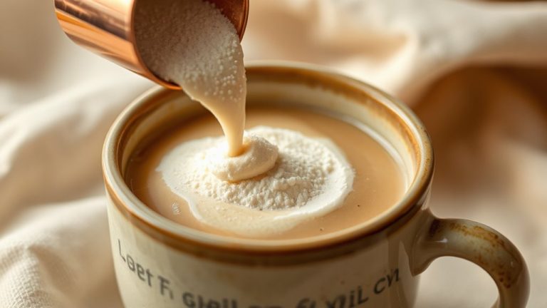 rich creamy non dairy powder