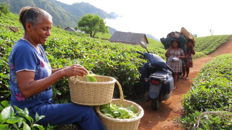 rwandan farmers boost tea exports