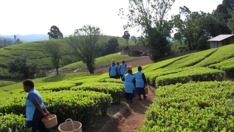 rwandan tea cooperatives empower women