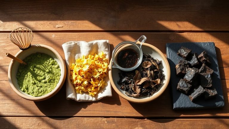 seasonal loose leaf teas