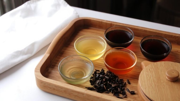 seattle best tea menu