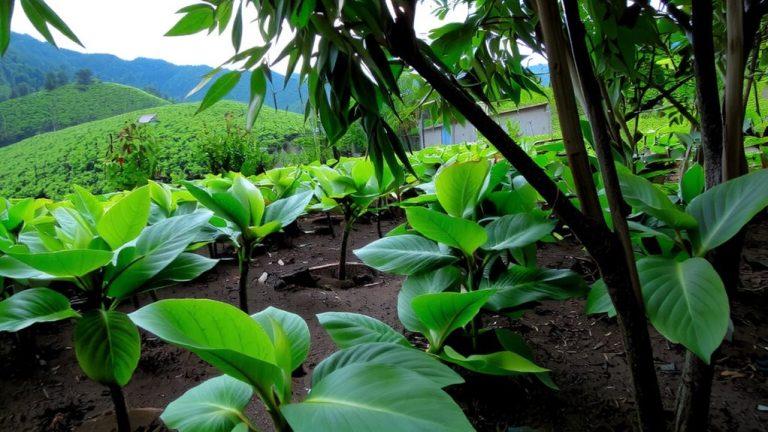 shade grown for umami