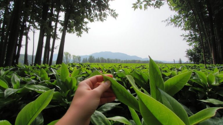 shade grown sencha enhances l theanine
