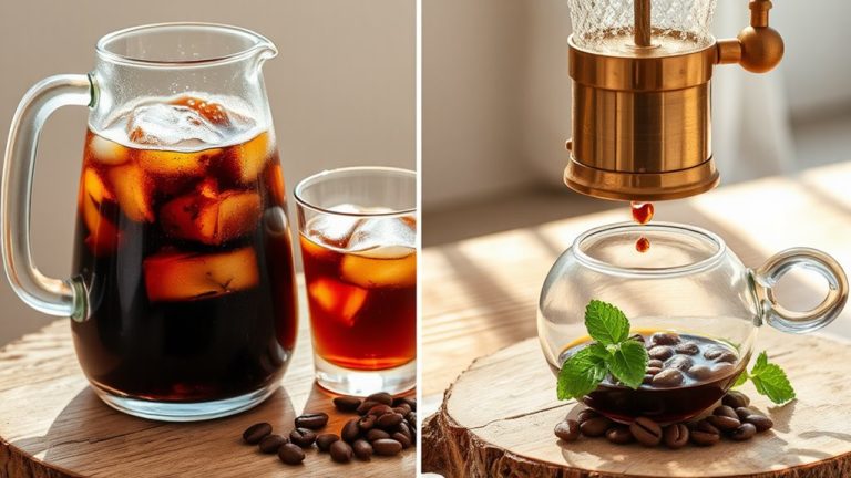smooth bold decaf cold brews
