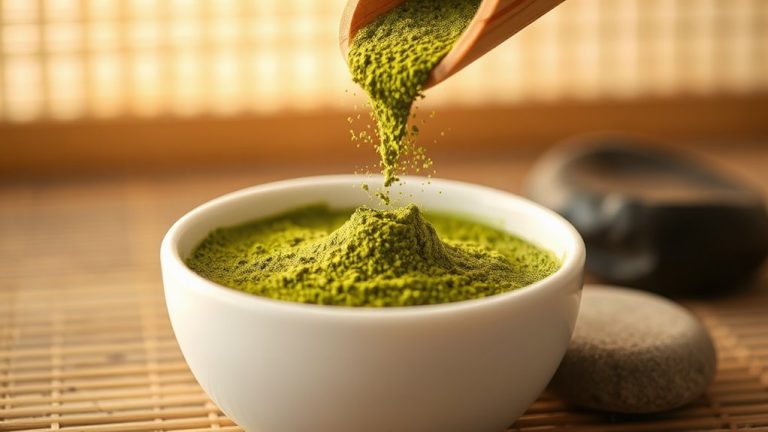 smooth calm decaf matcha