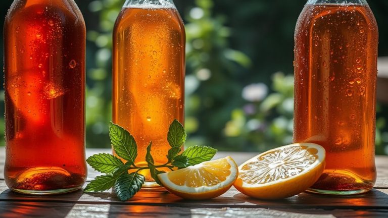 smooth cold brew teas