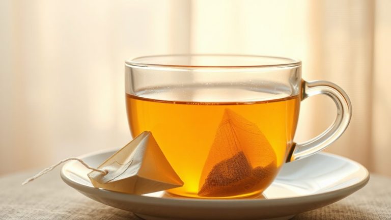 smooth rich oolong tea
