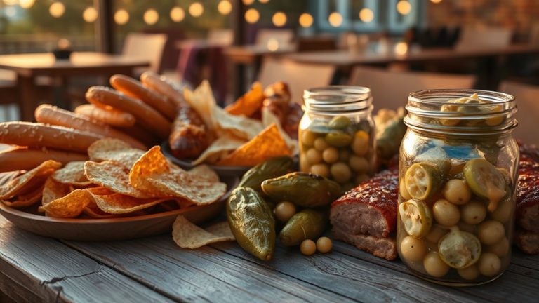 snacks for drinking sessions