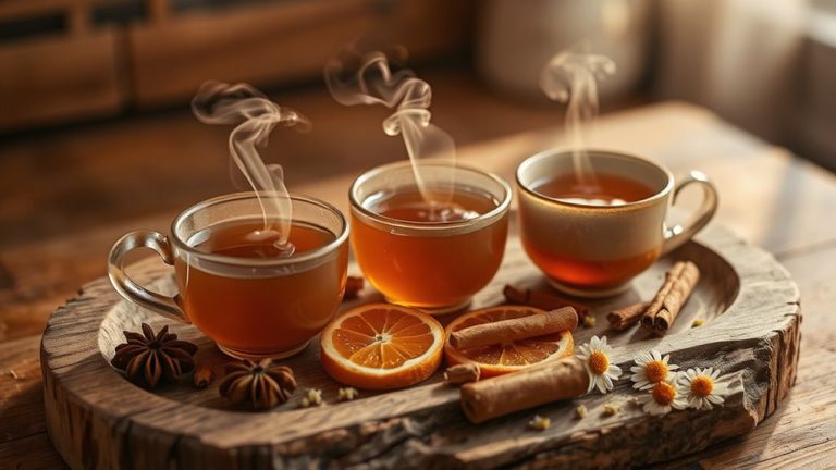soothing after dinner teas