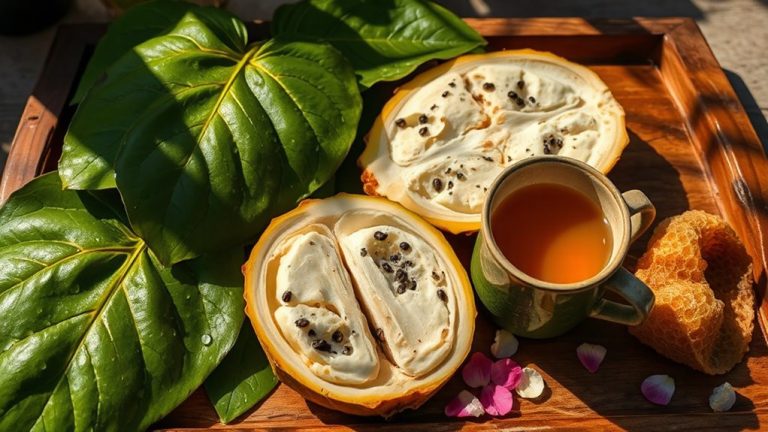 soursop teas tasting like candy