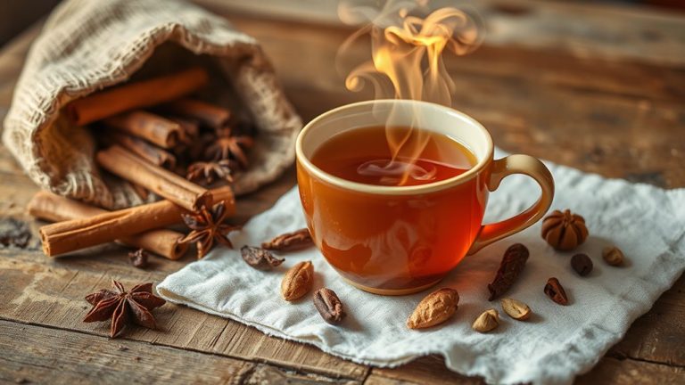 spiced teas for warmth