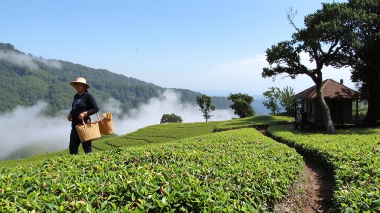sri lankan tea tourism